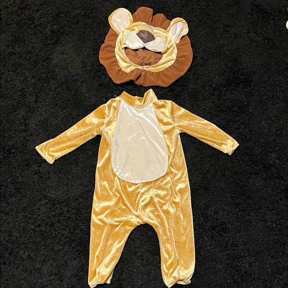Lion Halloween kids costume 12–18 months